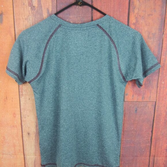 Virginia Tech Hokies Boys T Shirt Gray Medium 8/10 - Picture 4 of 4